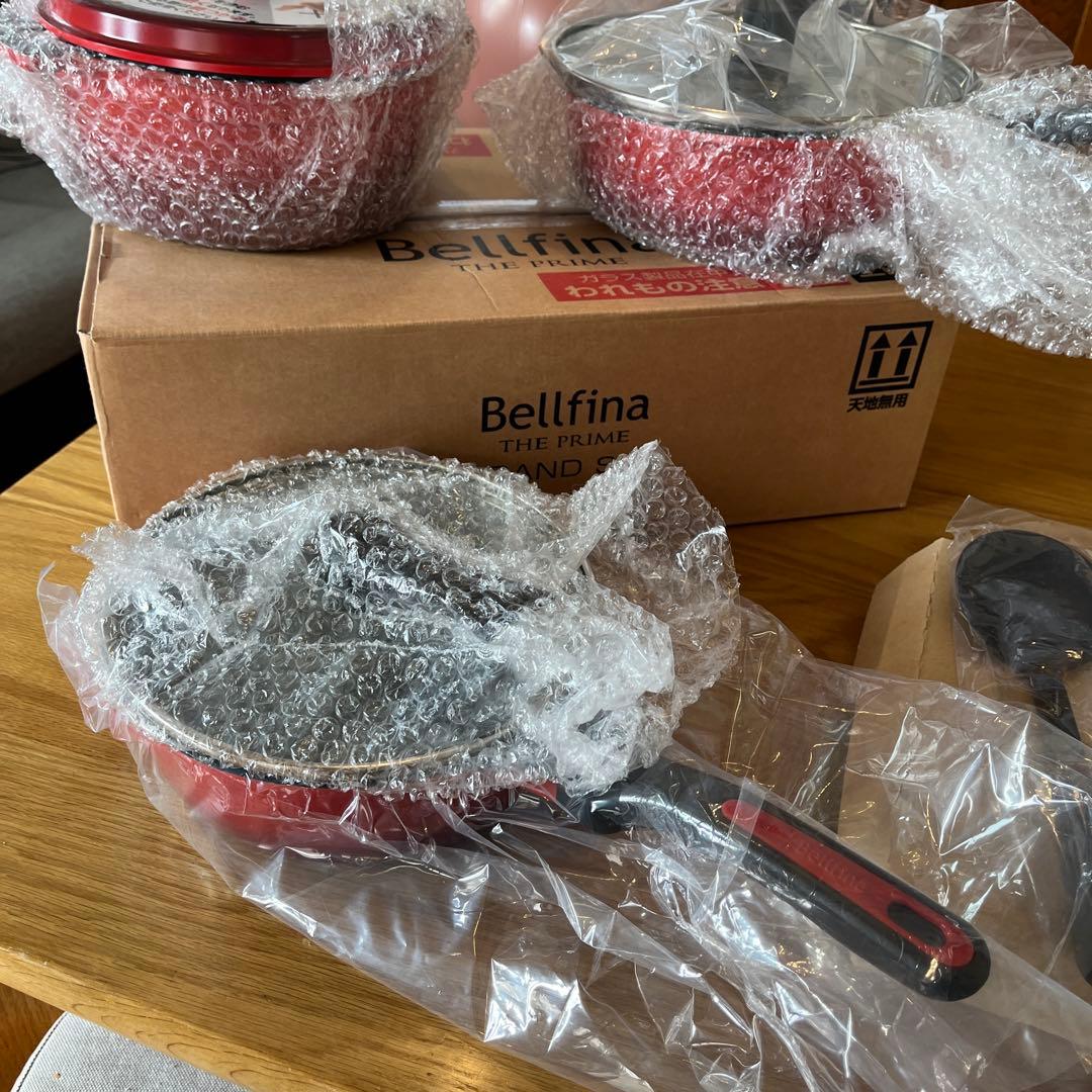 断捨離品　ベルフィーナTHE PRIME グランドセット　新品