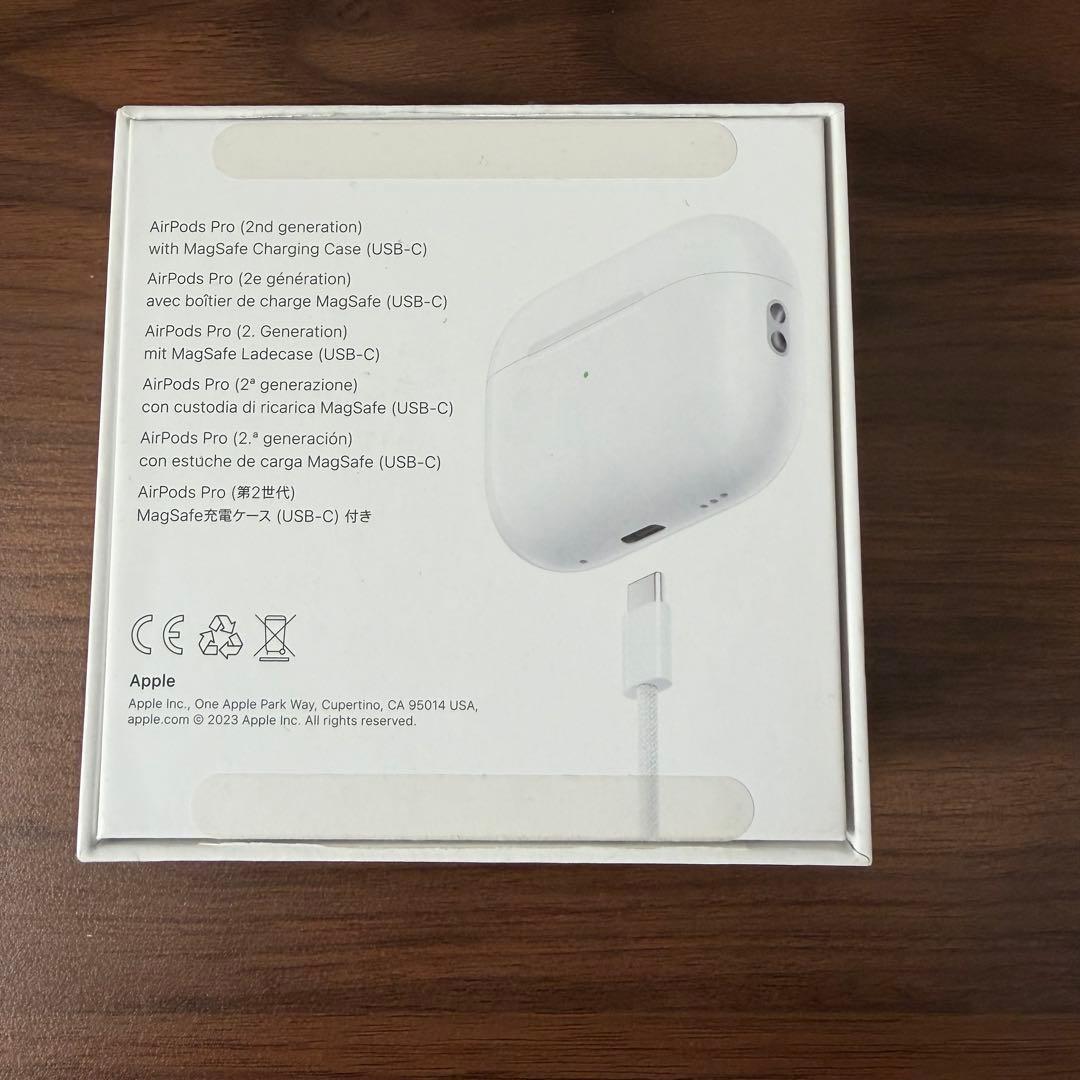 Apple AirPods Pro2 第二世代 本体 充電ケース付き