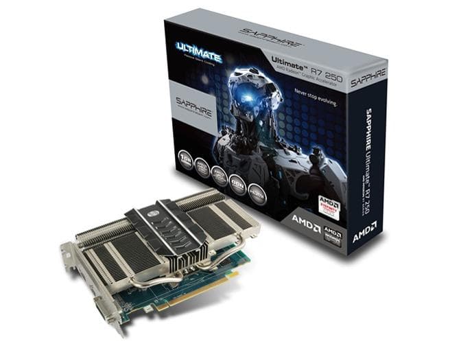 新品 SAPPHIRE ULTIMATE R7 250 1GB PCIExp