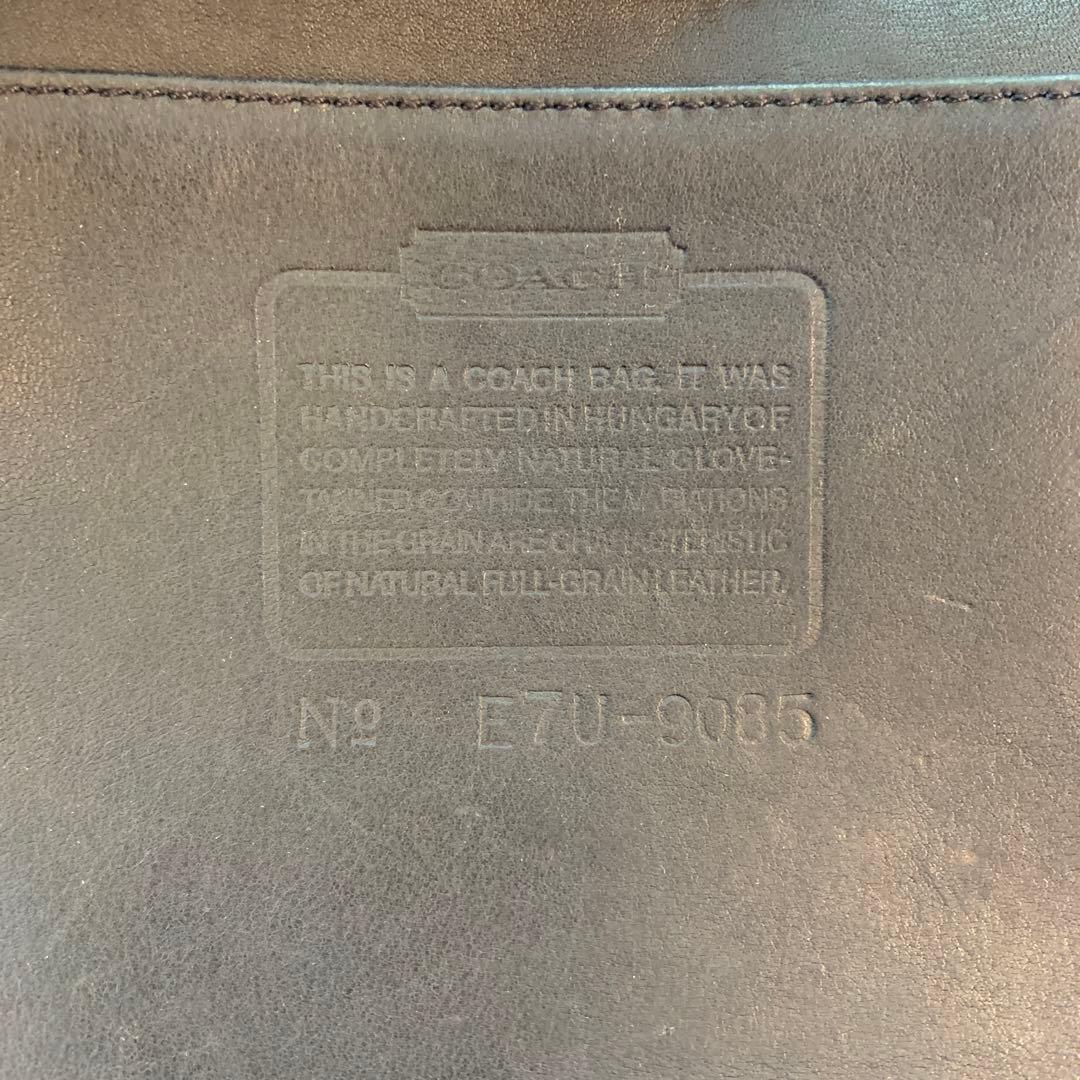 OLD COACH オールドコーチ 9085 クリーニング コンディショニング済