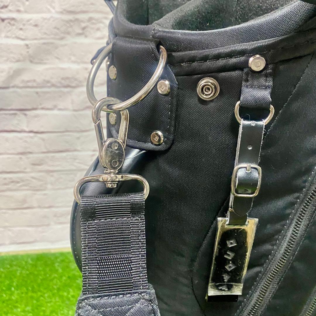 ONOFF オノフ キャディバッグ 100個限定 アイアンカバー付 ブラック 黒