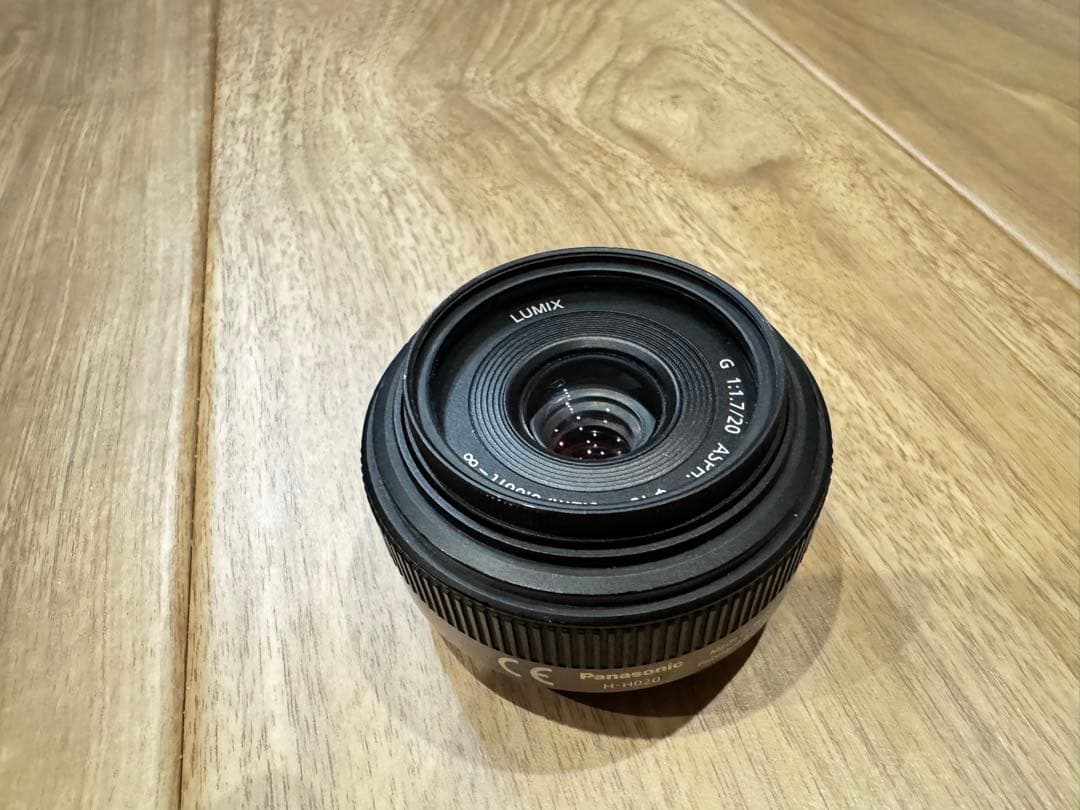 パナソニックLUMIX G 20mm F1.7 H-H020