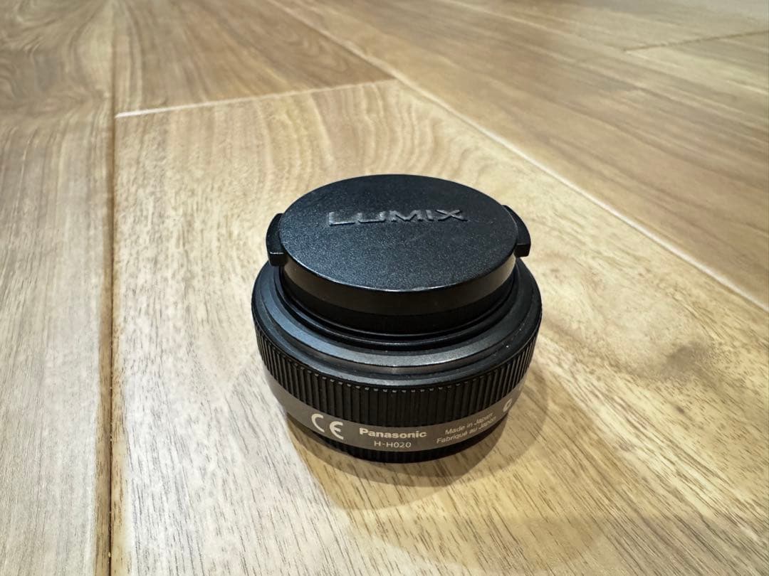 パナソニックLUMIX G 20mm F1.7 H-H020