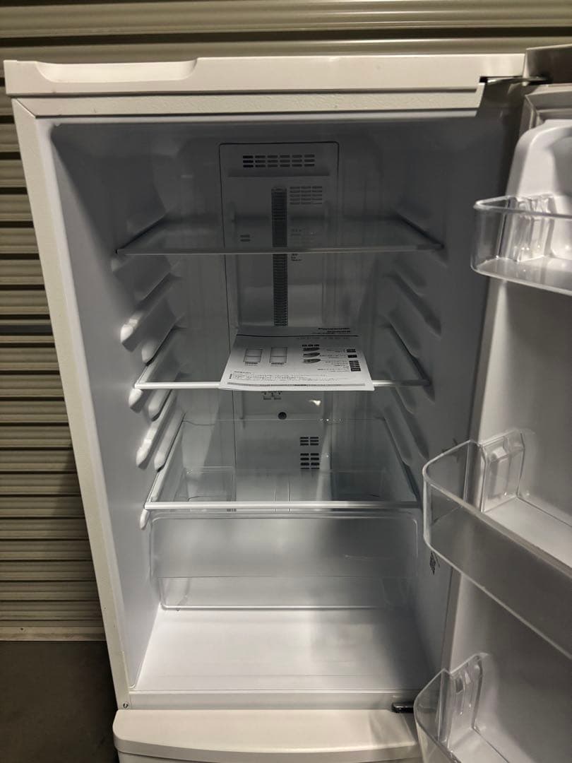 【美品】パナソニック 2ドア冷蔵庫 NR-B17HW-W 2023年