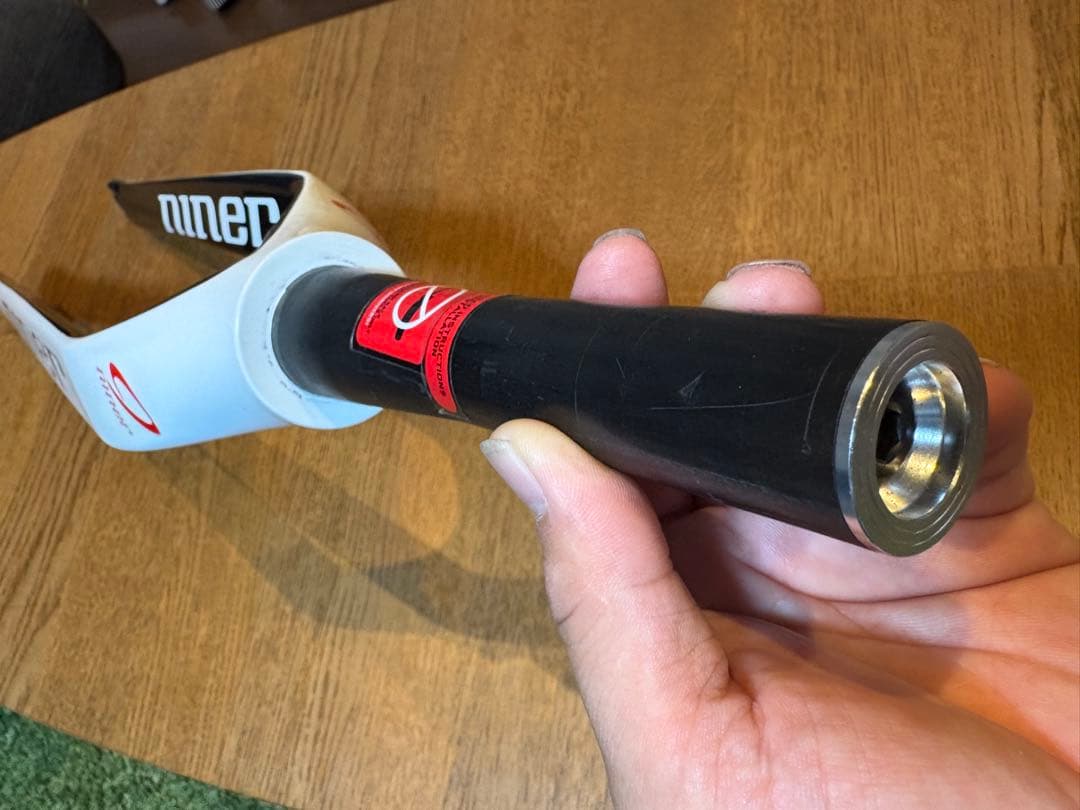 NINER BIKE Carbon Rigid Fork 29インチ用テーパード