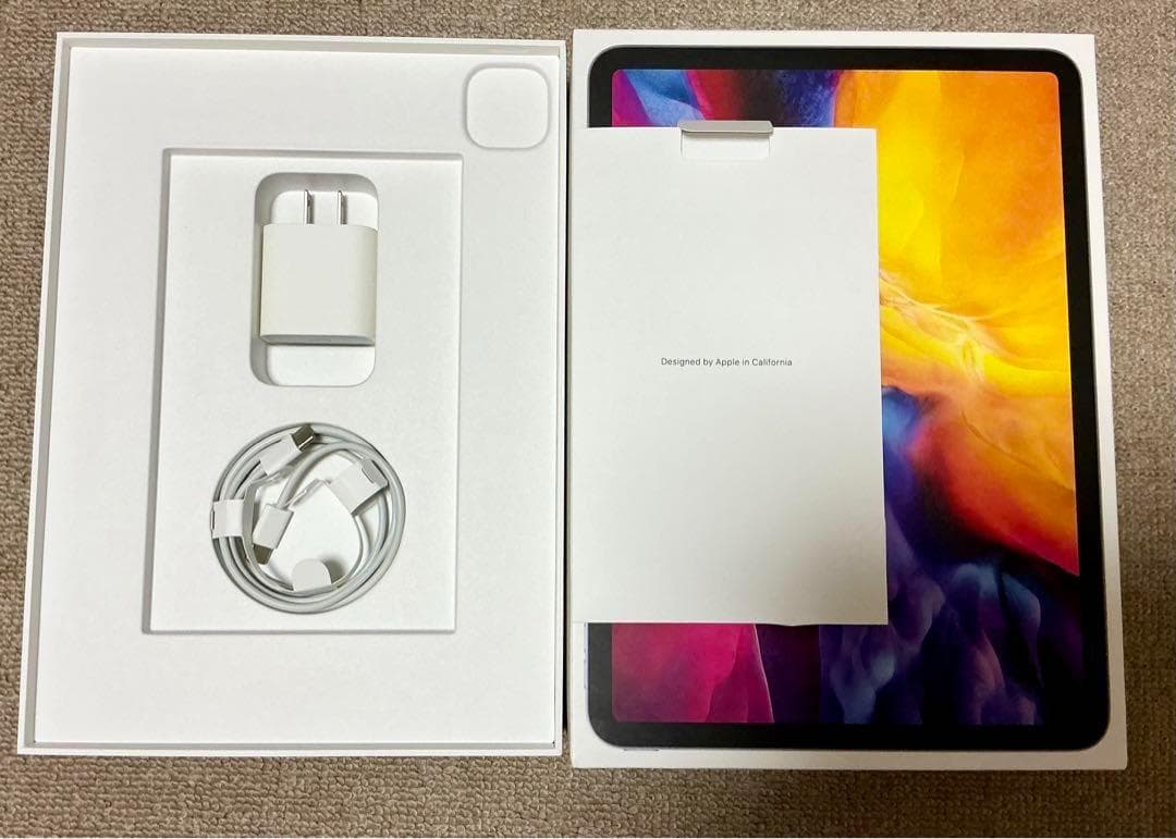 iPad Pro 11インチ 第2世代 Wi-Fi 256GB スペースグレイ