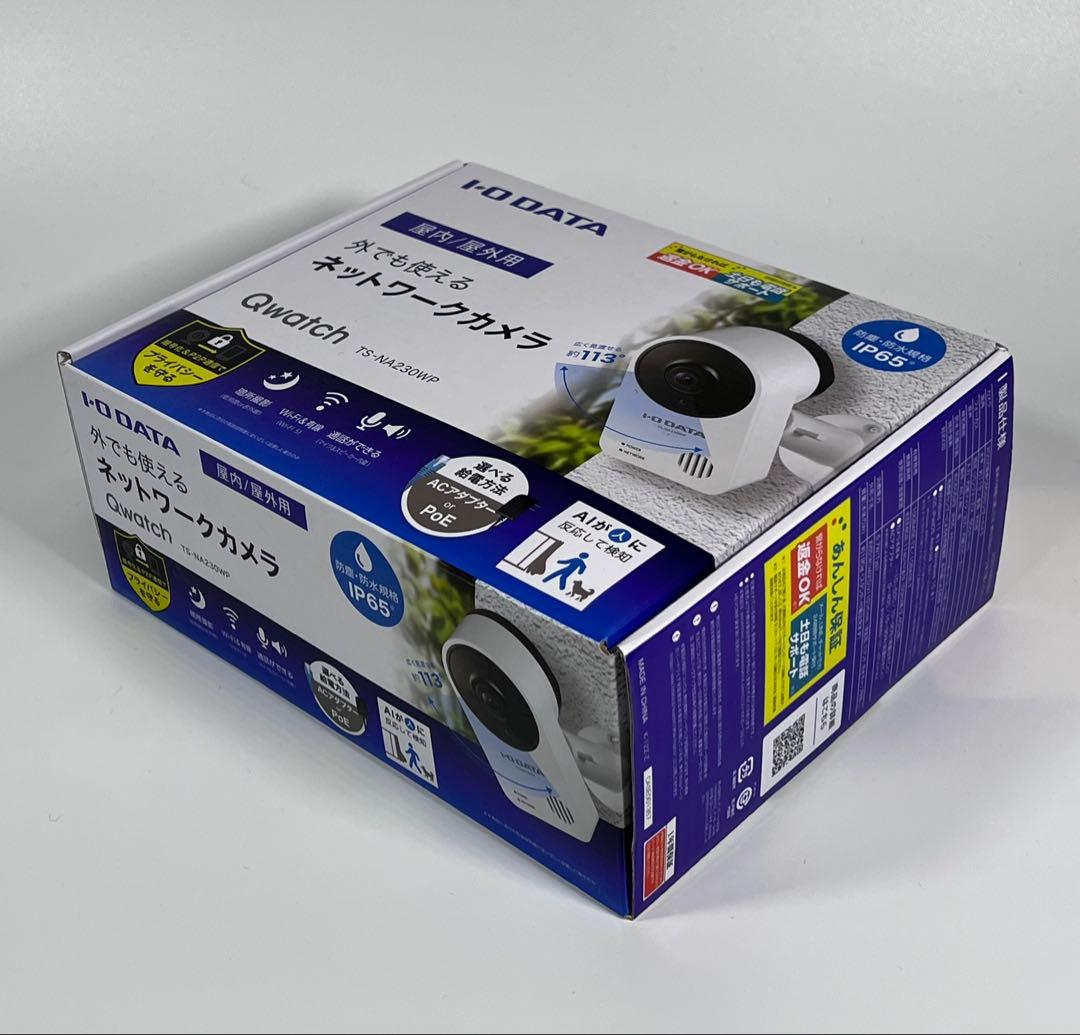あぽろ　I-O DATA Qwatch TS-NA230WP