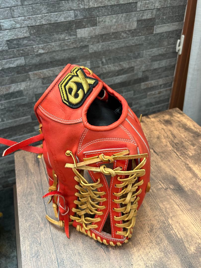 定価28,000円　ザナックス軟式外野用グローブ（未使用）