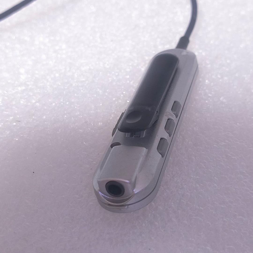 【動作確認済】パナソニック ポータブルMDプレーヤー SJ-MJ97 シルバー