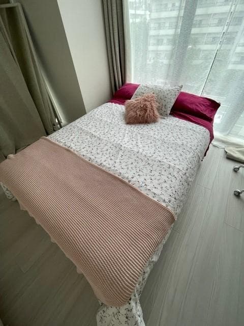 MORGEDAL ラテックスマットレス, ふつう/ダークグレー140x200CM