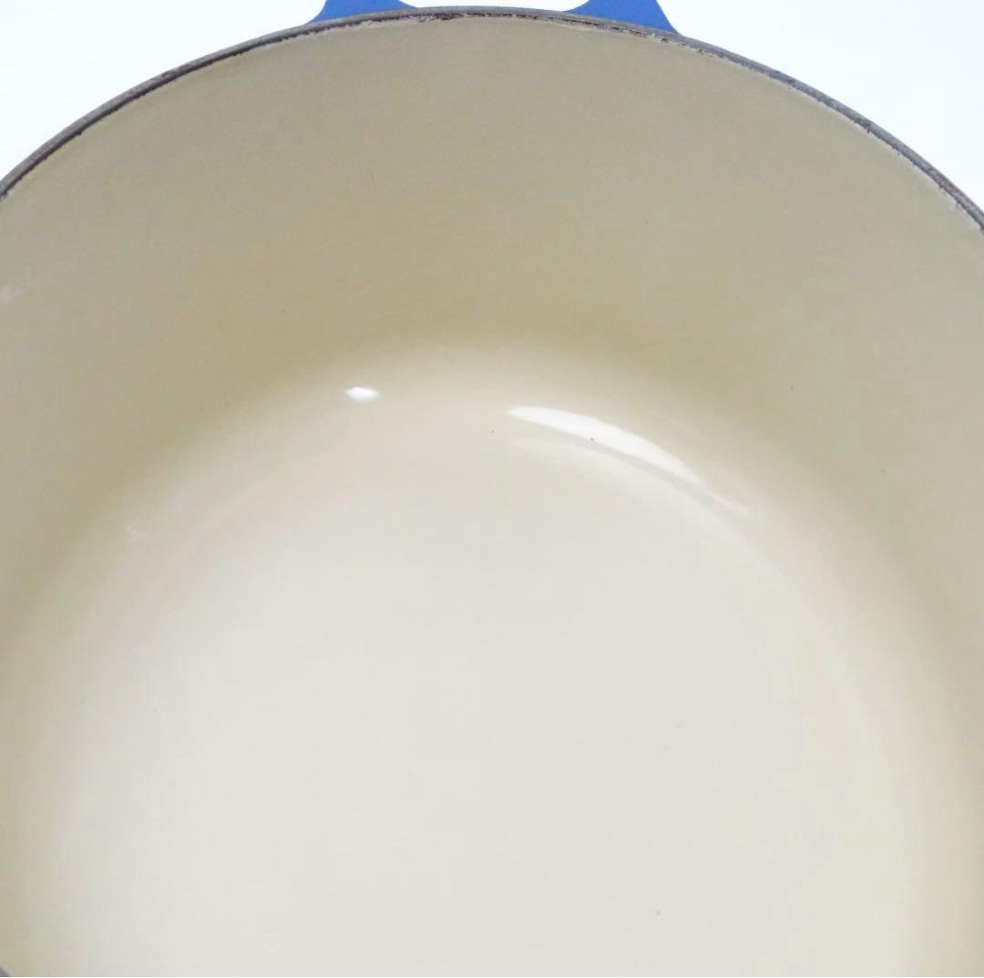 【希少】LE CREUSET　ココット オーバル　エレクトリックブルー　29cm