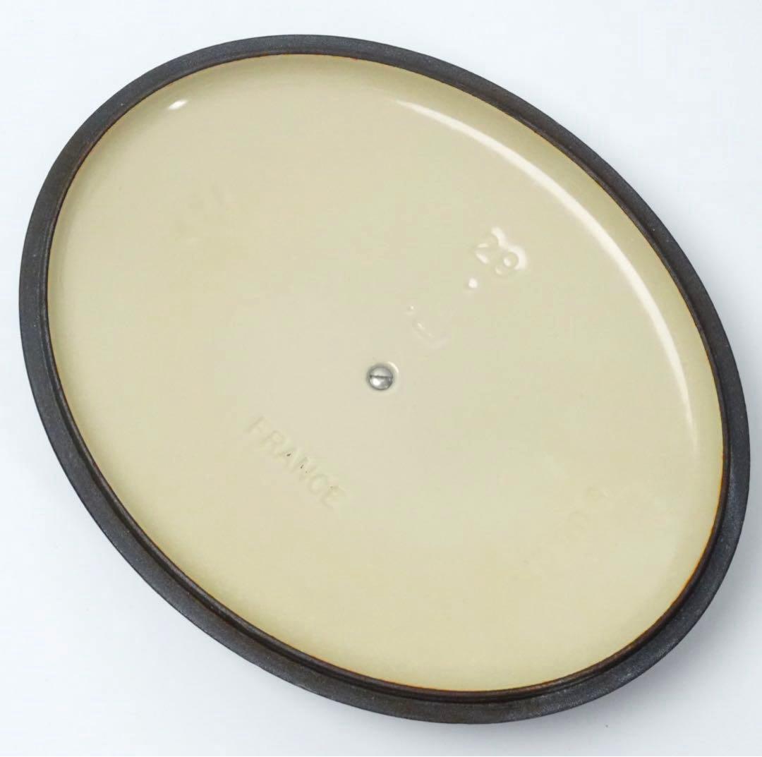 【希少】LE CREUSET　ココット オーバル　エレクトリックブルー　29cm