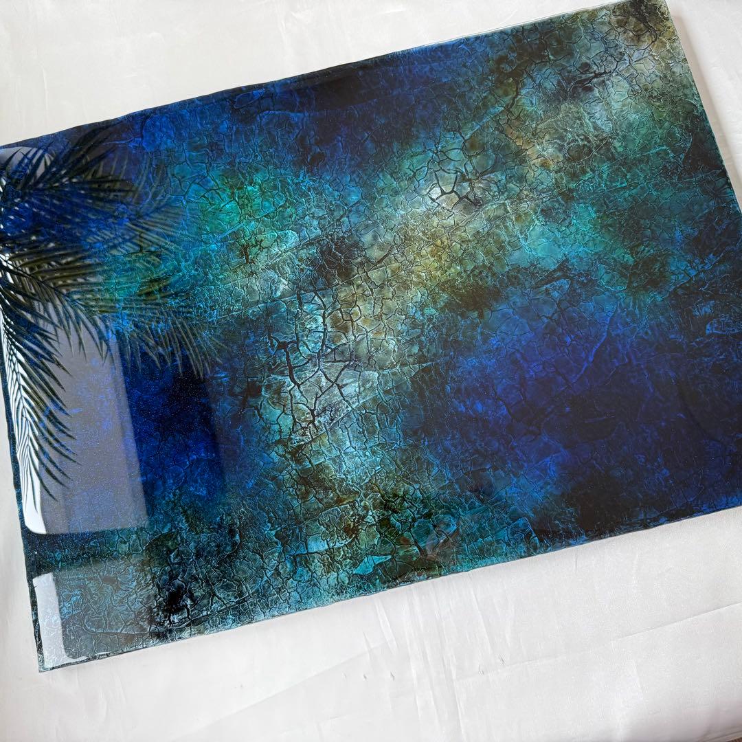 レジンアート　男前シリーズ　BIGパネル　海アート　オーシャンアート