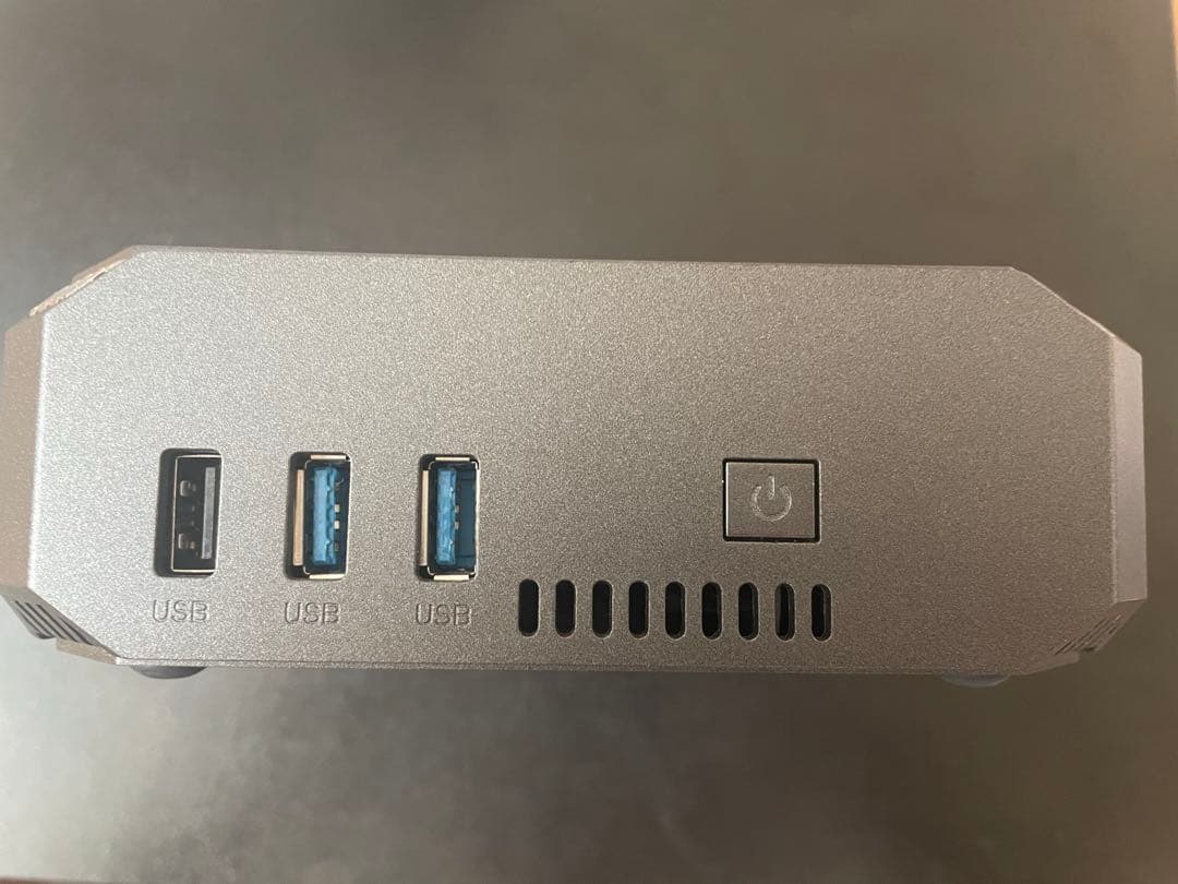 ミニpc n100 高速動作 8GB 256GB