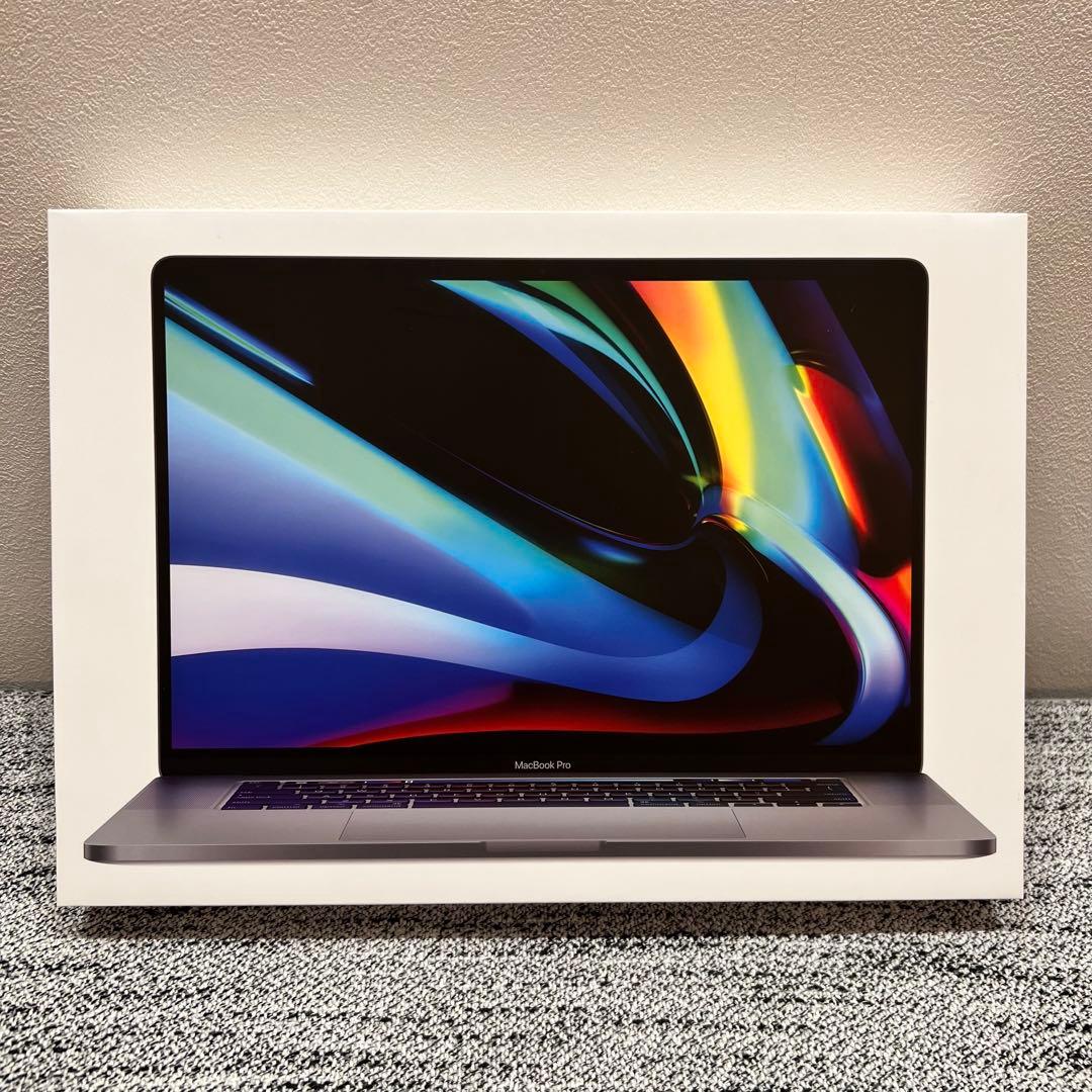 値下依頼対応可MacBookPro2019 16インチIntel i9 32GB