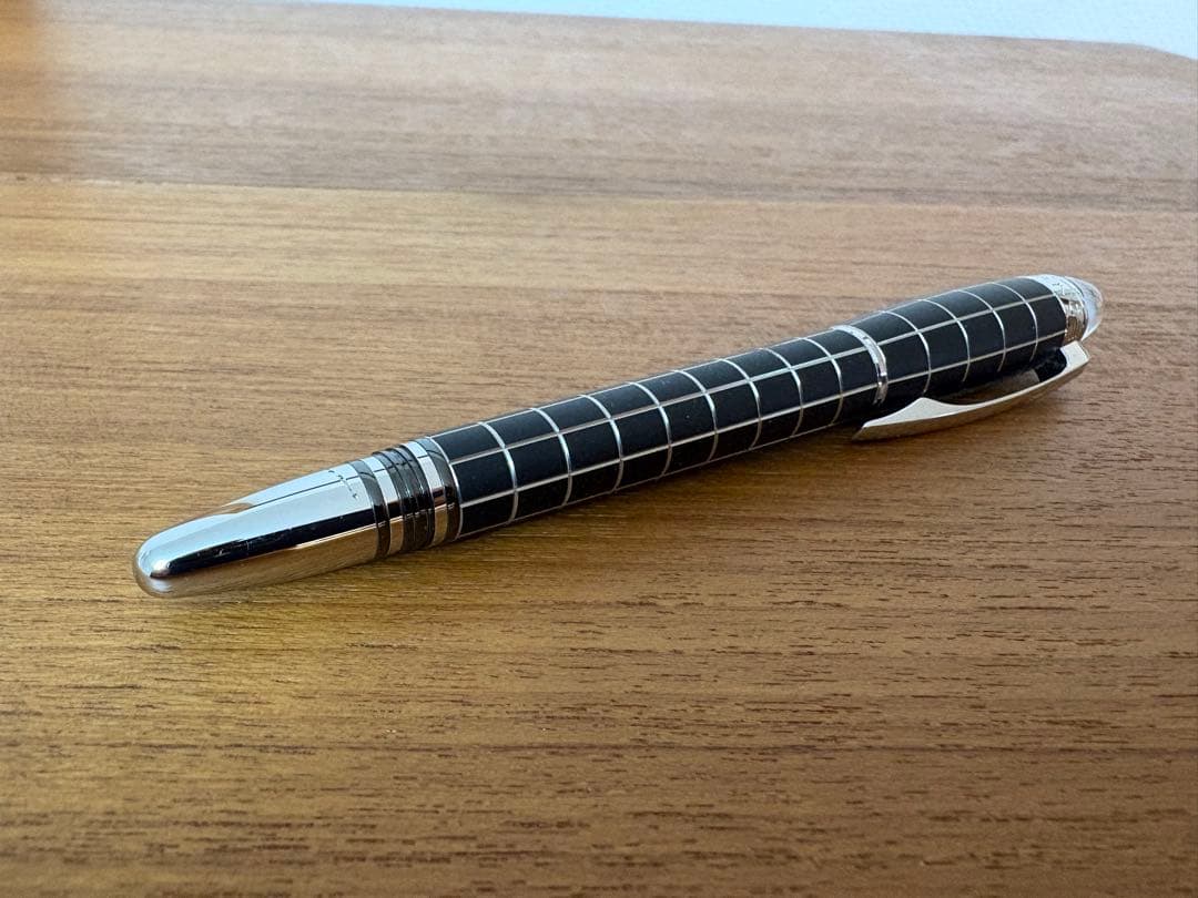 モンブラン MONTBLANC スターウォーカー メタルラバー 万年筆