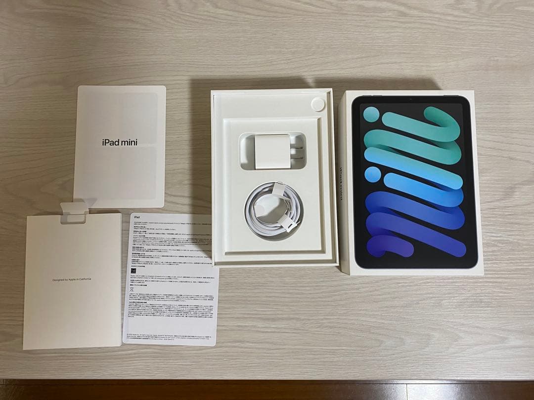 iPad mini（第7世代)＆Apple Pencil Pro＆ケースセット