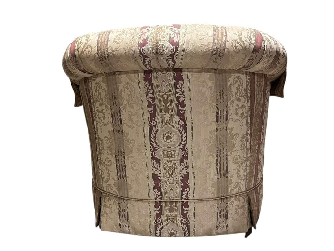 ①◇DREXEL ドレクセルヘリテイジ アップホルスタリー 1人掛けソファ