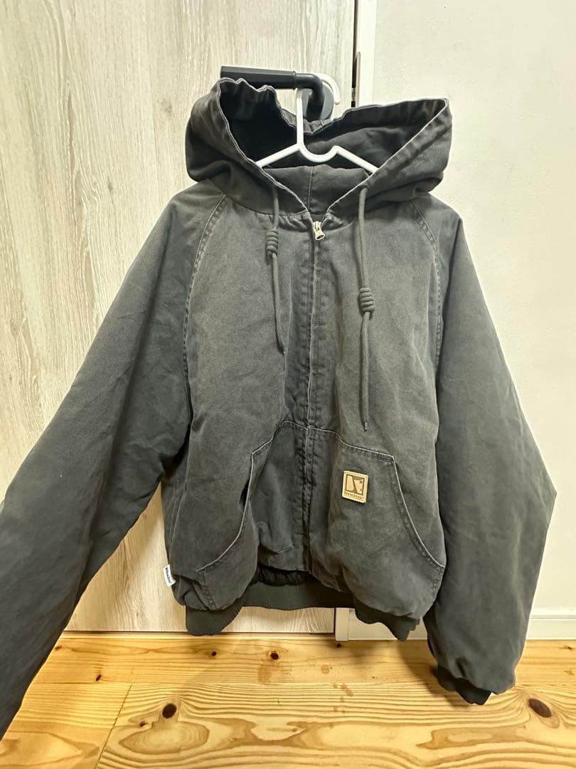 地底人ダックジャケット アウター