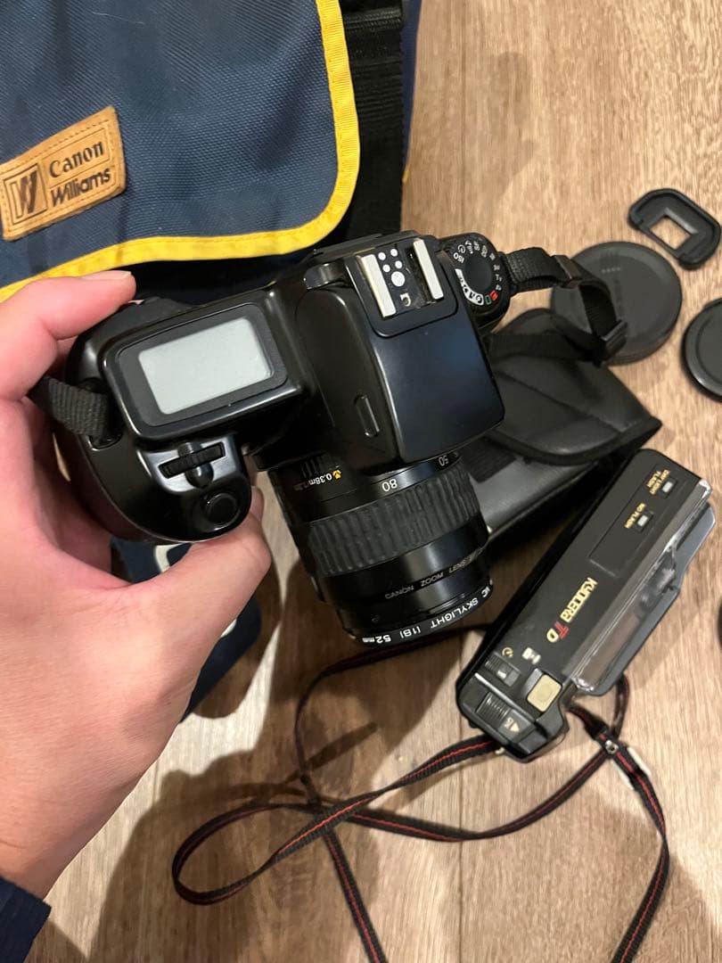 Canon EOS 1000s レンズセット キョーセラ　TD フィルムカメラ