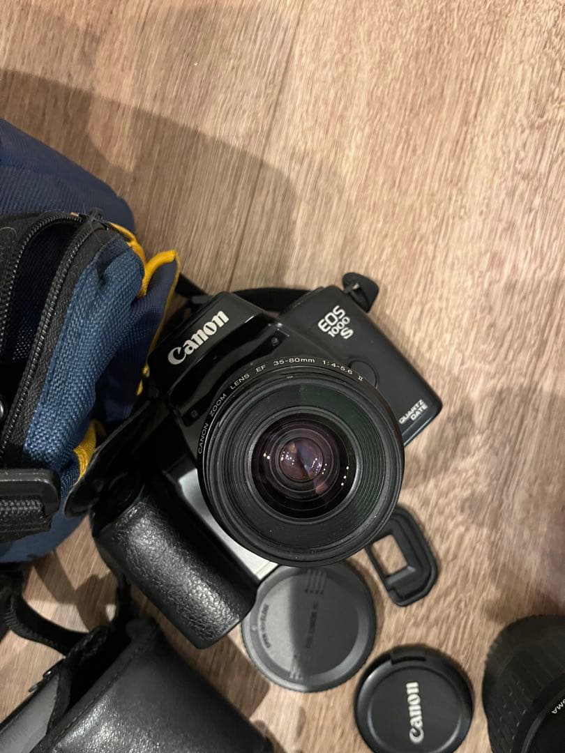 Canon EOS 1000s レンズセット キョーセラ　TD フィルムカメラ