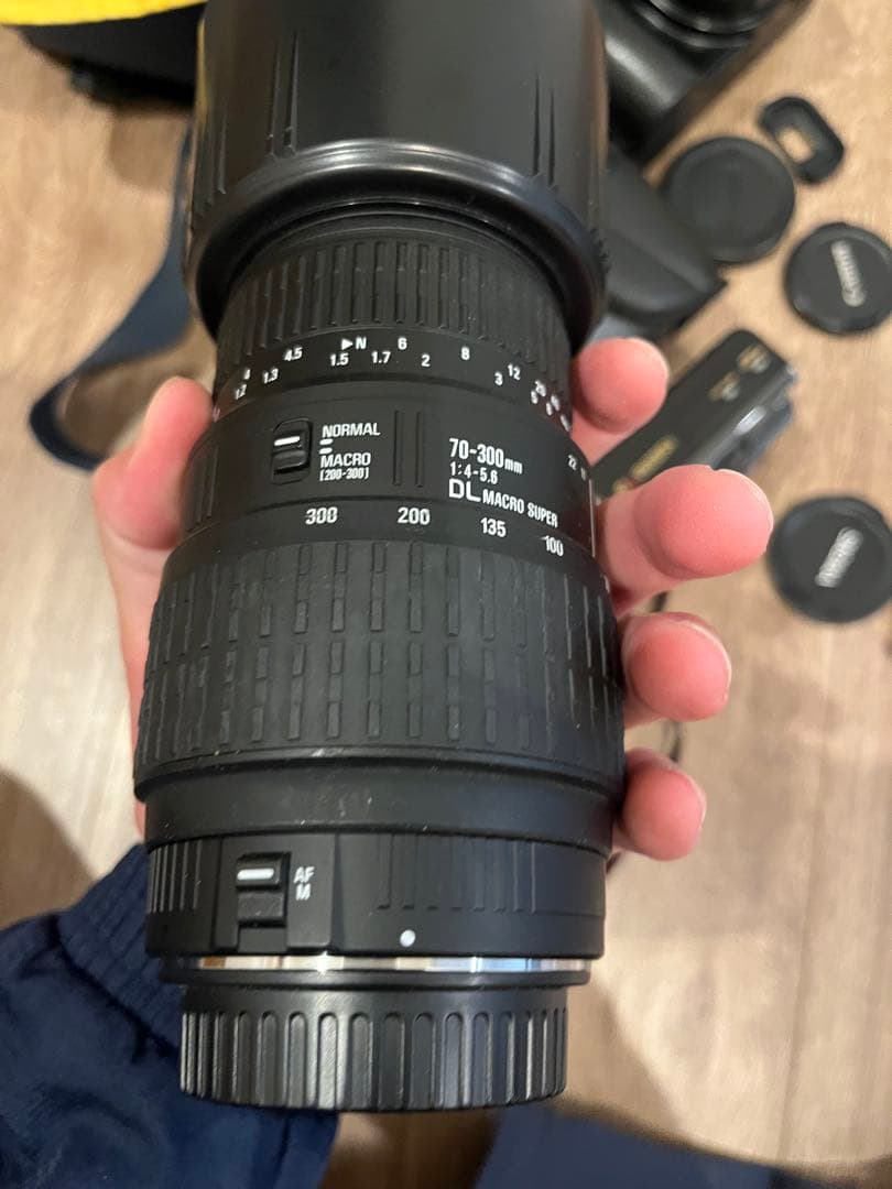 Canon EOS 1000s レンズセット キョーセラ　TD フィルムカメラ