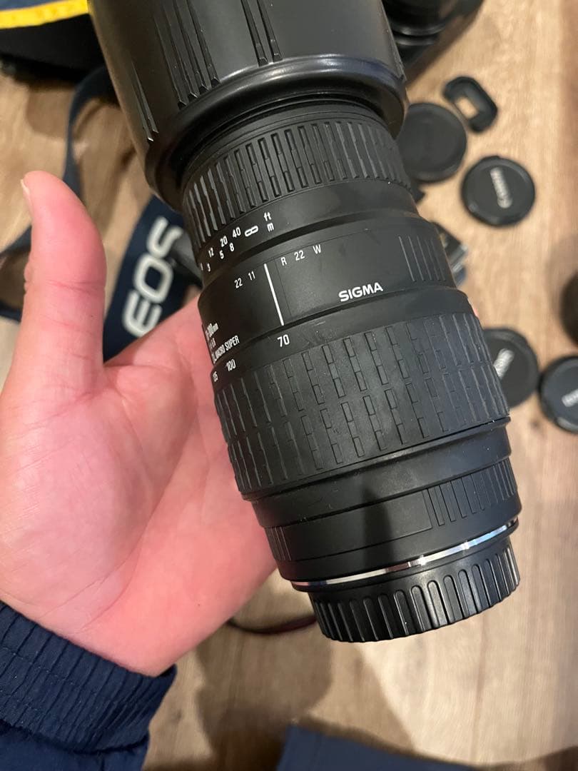 Canon EOS 1000s レンズセット キョーセラ　TD フィルムカメラ