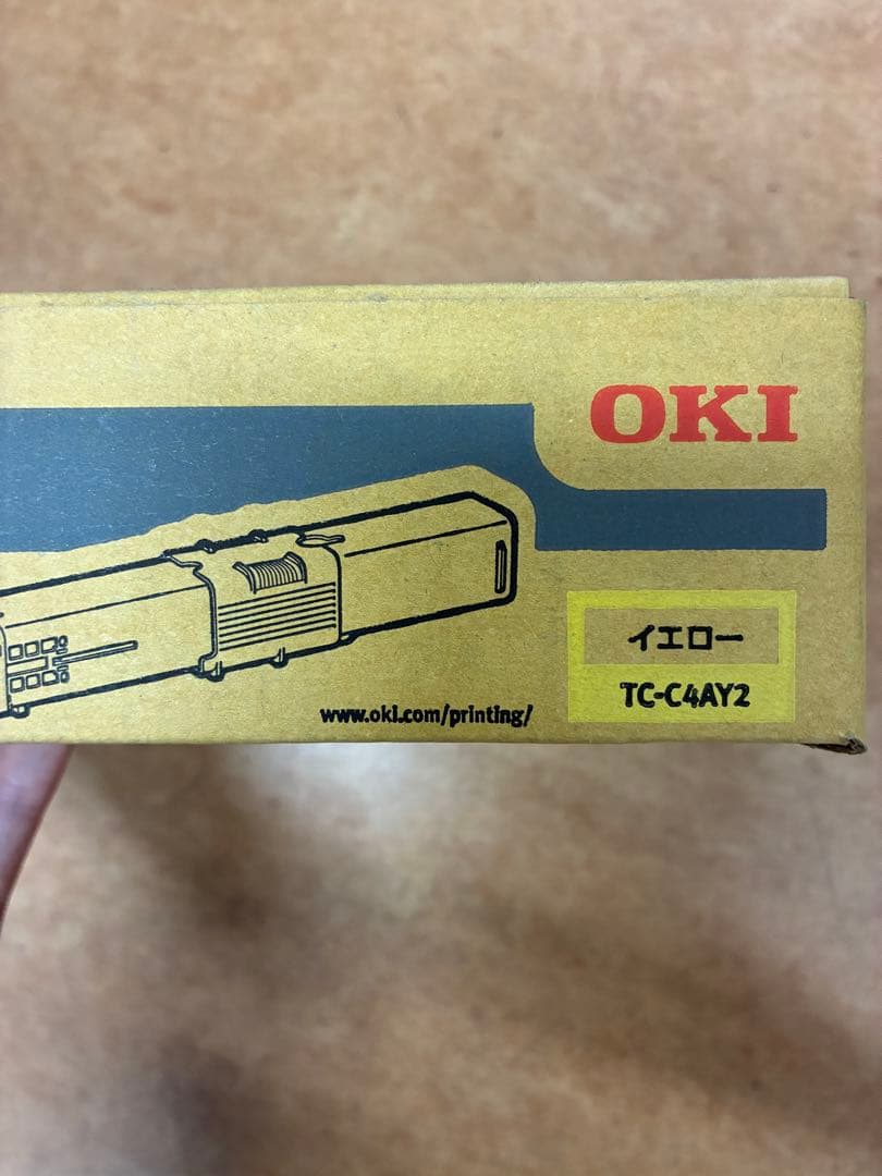 OKI C332dnw/MC363dnw イエローTC-C4AY2