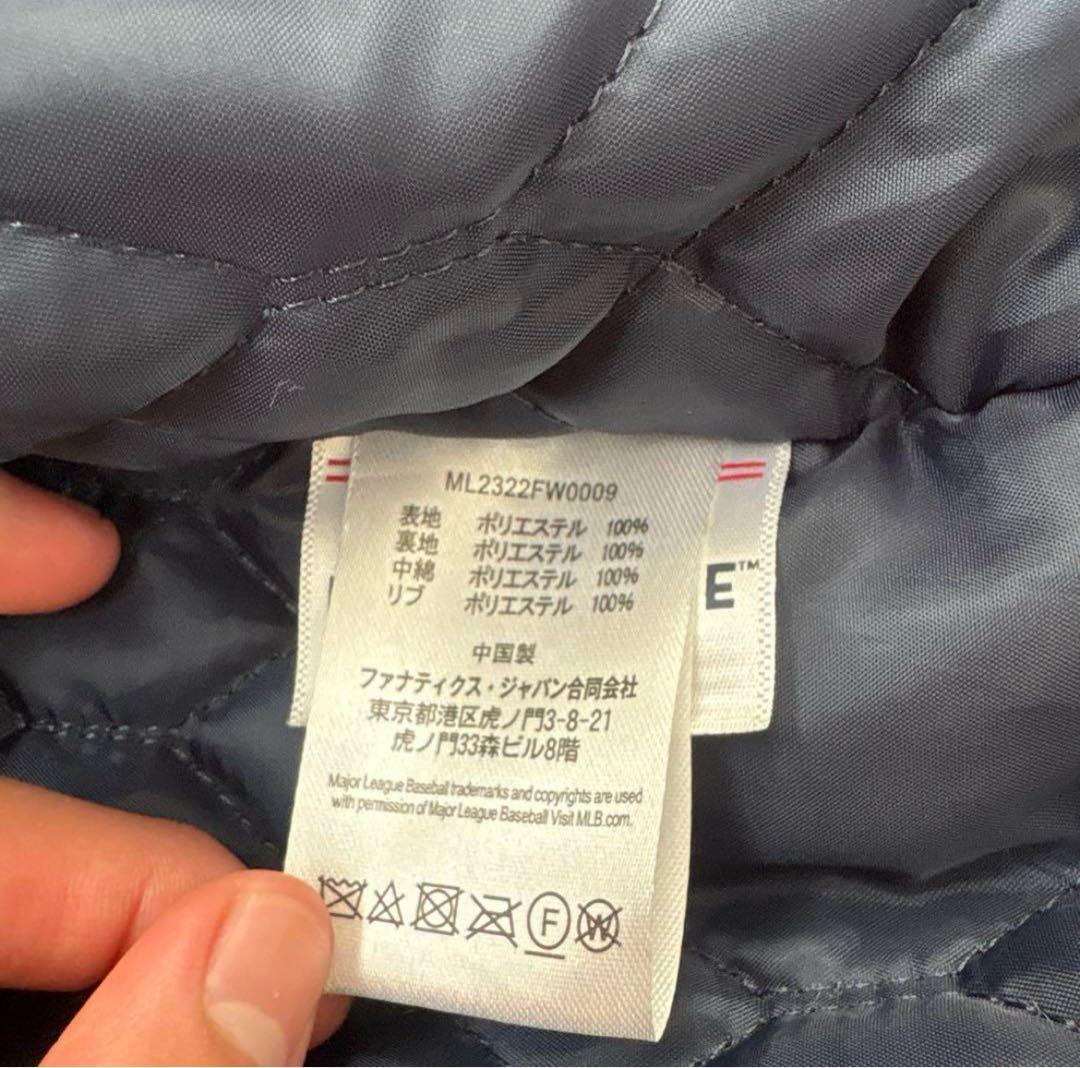 ニューヨーク・ヤンキース スタジアムジャケット ネイビー