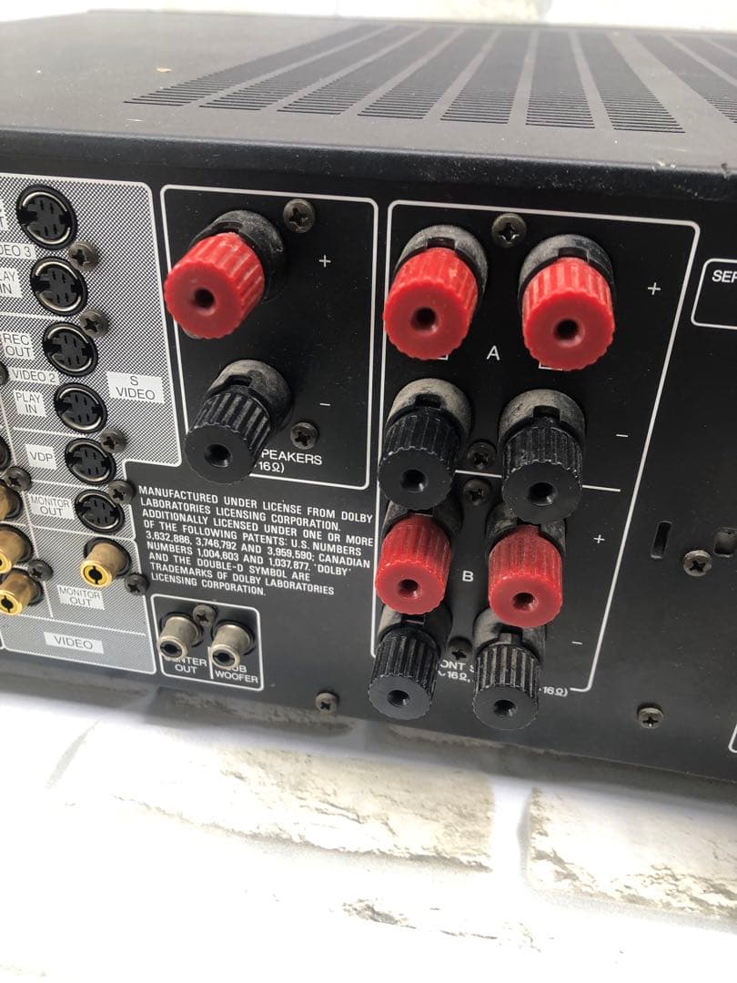 KENWOOD/KA-V6000/サラウンドアンプ通電のみ(A90)