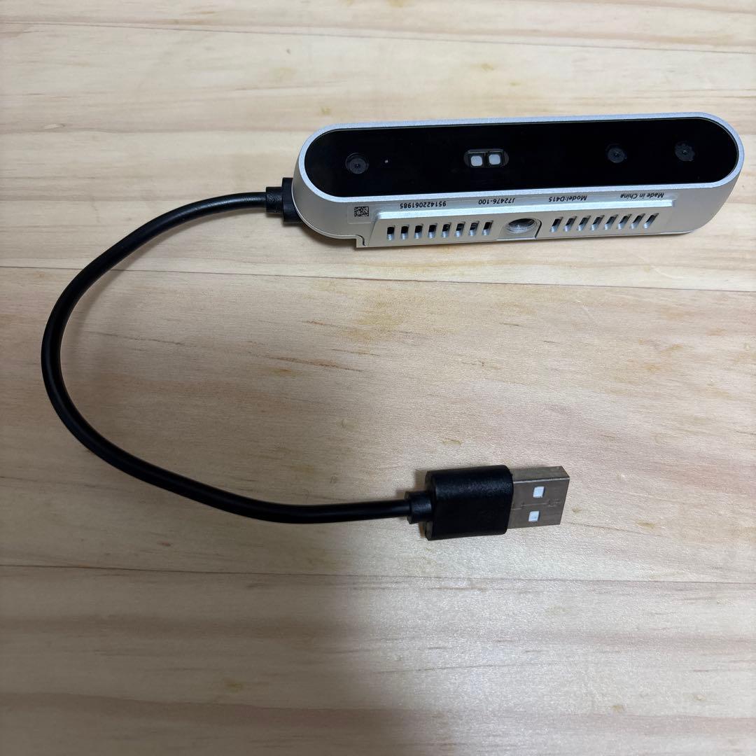 Webカメラ Realsence d415