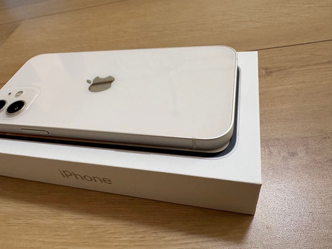 Apple iPhone 12 ホワイト 64GB SIMフリー