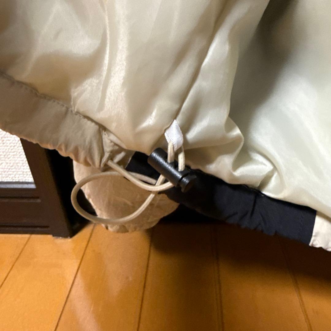 UMBRO ジップアップジャケット ホワイト/ブラック