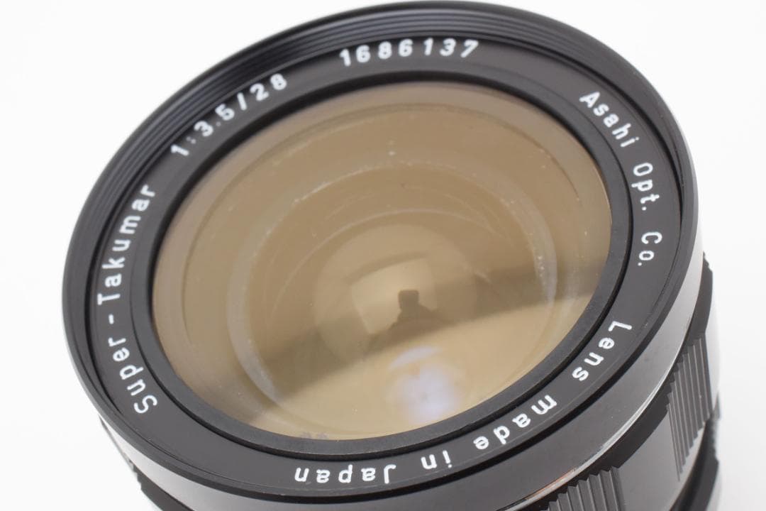 ◎美品 前期型◎ Super Takumar 28mm F3.5 Y163