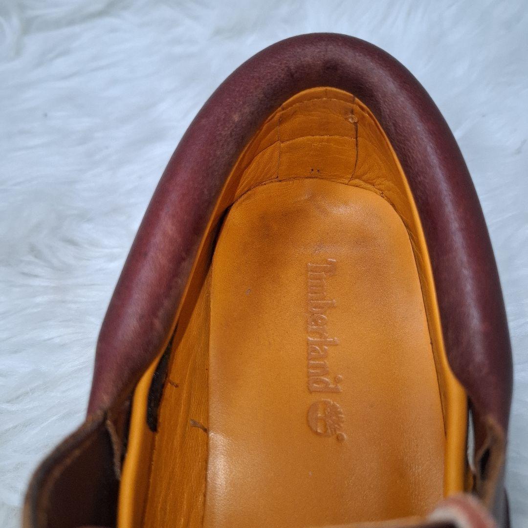 【状態良好】Timberland 3Eye Classic Lug 50009