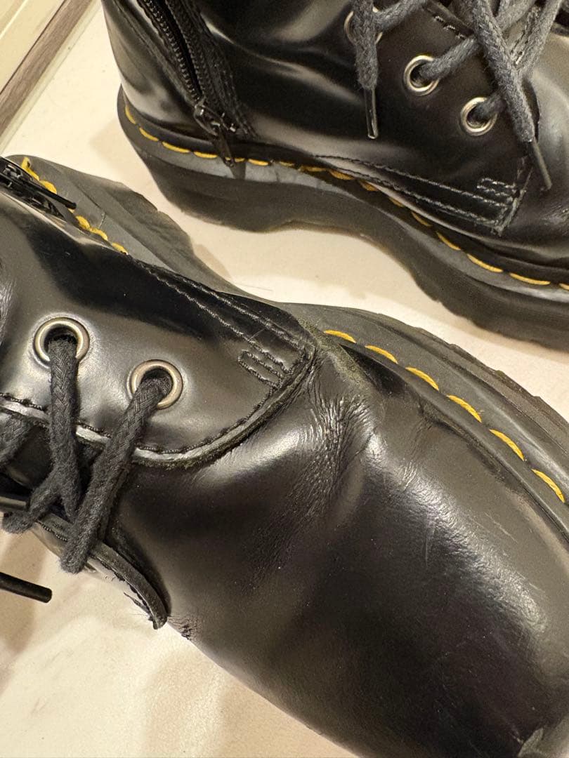 Dr. Martens Jadon 8ホールブーツ　ダブルソール