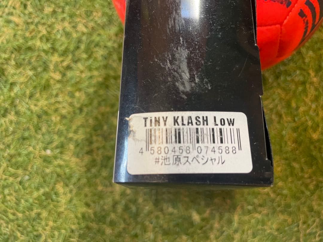 タイニークラッシュ　TiNY KLASH Low パープル 池原スペシャル