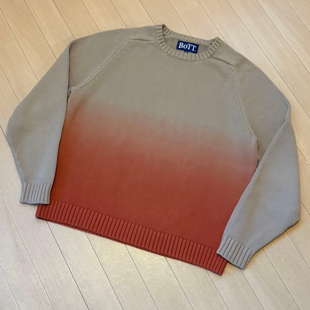 BoTT Dyed Raglan Knit ニット