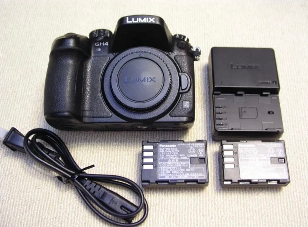 LUMIX GH4 レンズセット14-140mm