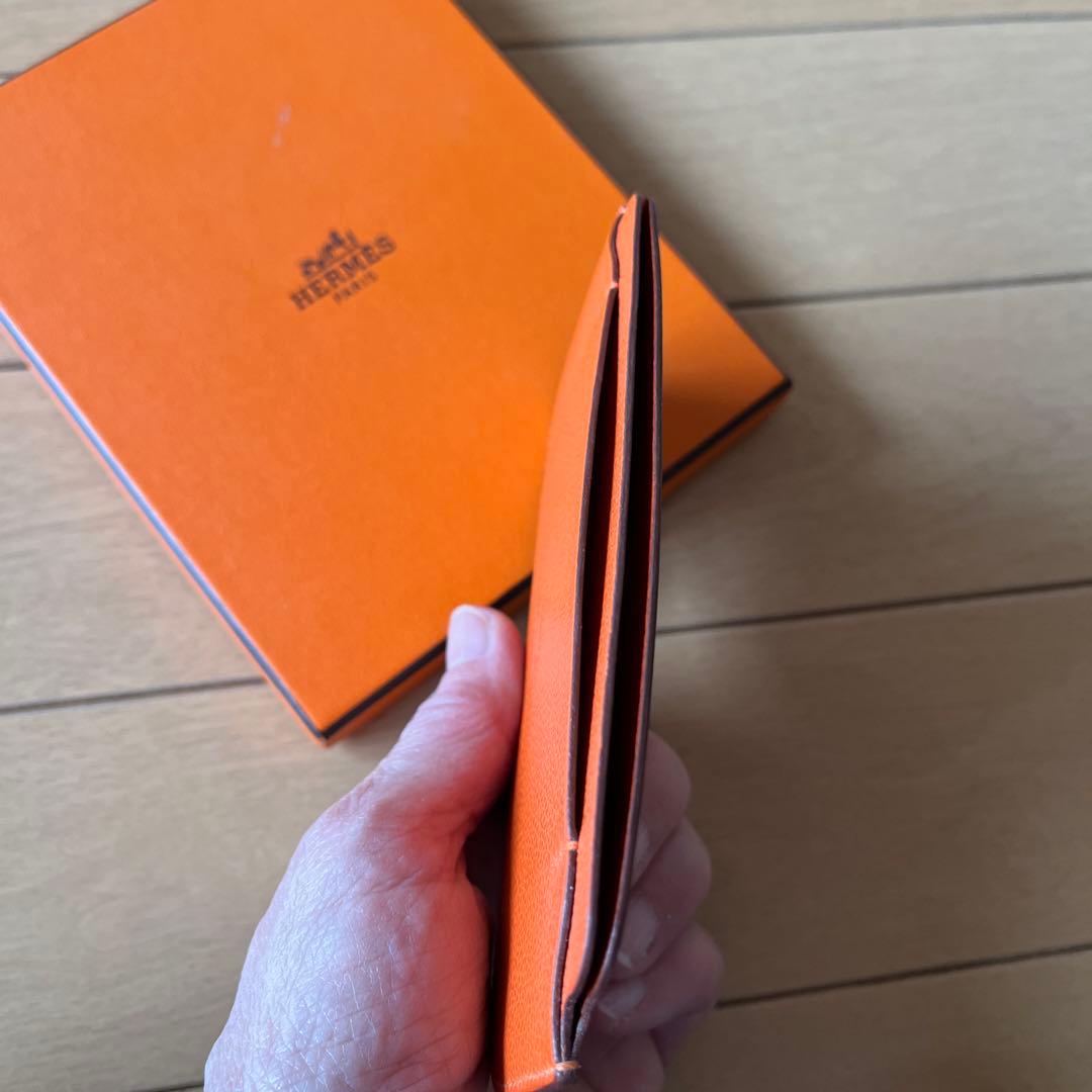 HERMES エルメス エテュイイーカバー レザースマホケースカードケース