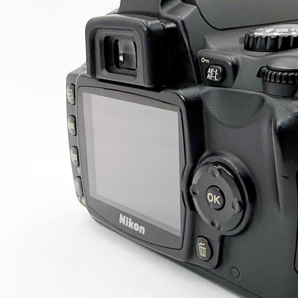 ニコン Nikon D40 55-200mm 望遠レンズセット 一眼レフ カメラ