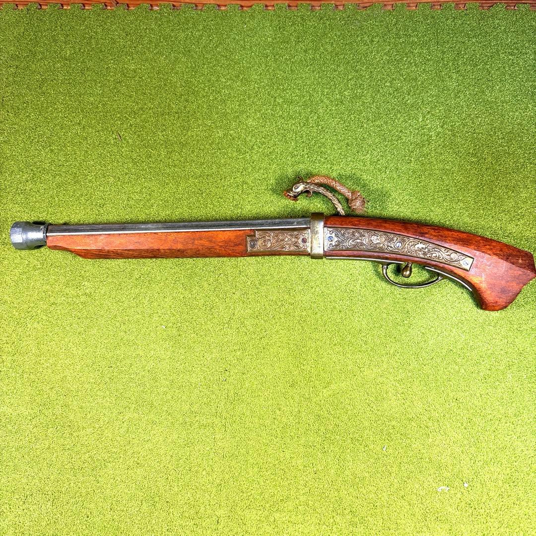 デニックス製　装飾銃　火縄銃　種子島