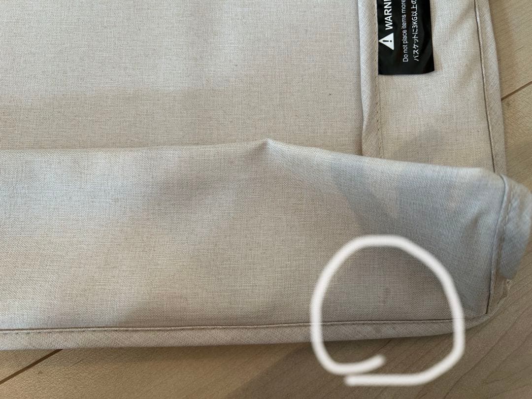 折りたたみ HZDMJ ベビーベッド ゆりかご 添い寝 プレイヤード　ベージュ