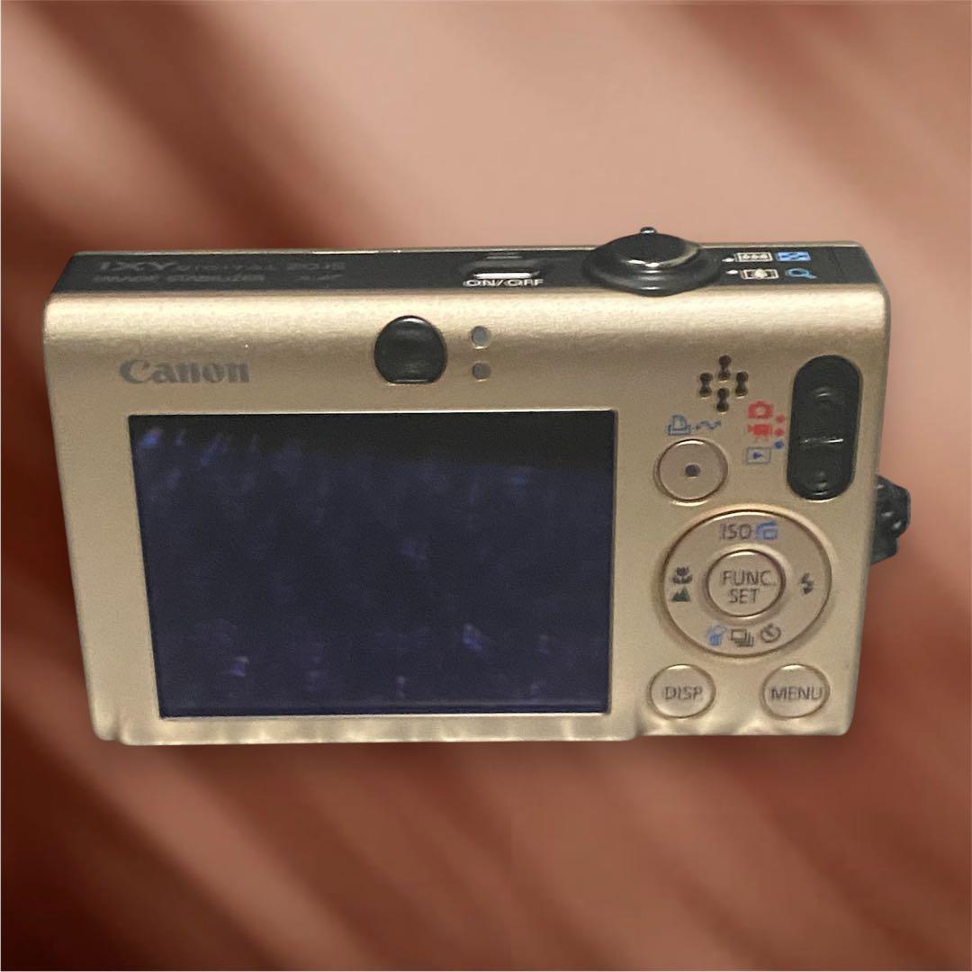 良品♪【Canon】キャノン IXY DIGITAL 20 IS/キャメル