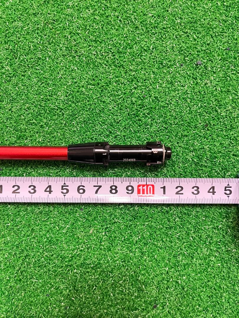 ベンタス TR RED 6X タイトリストスリーブ付 45インチ 1W用