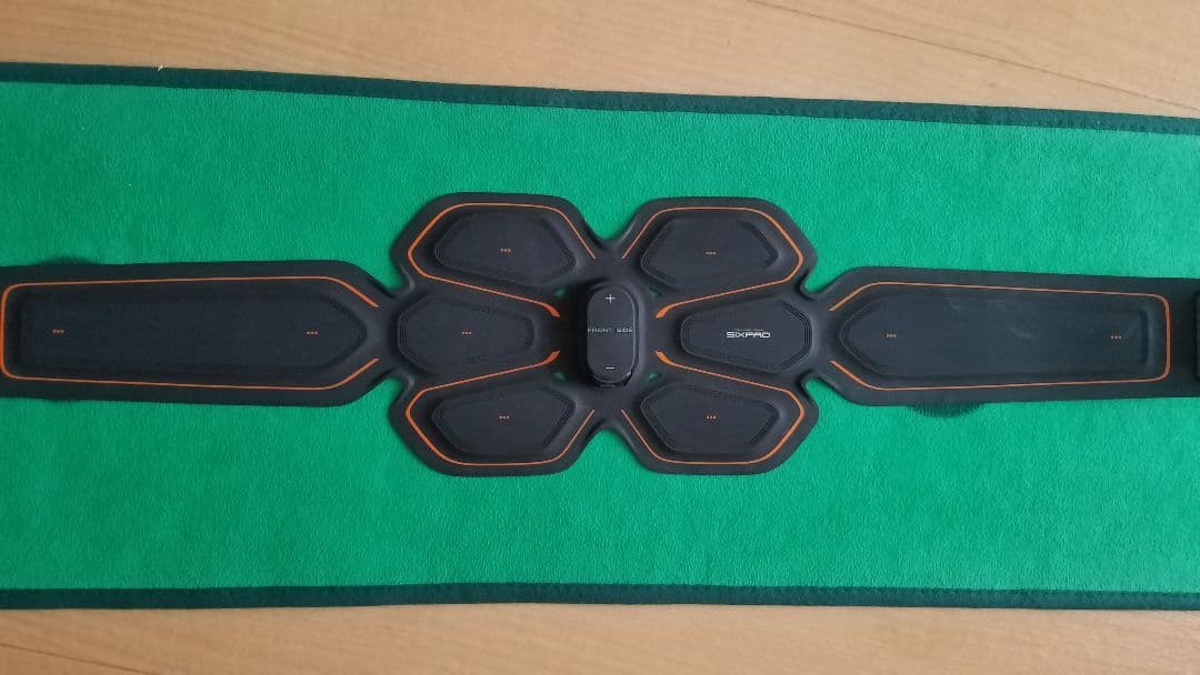 MTG シックスパッド アブズベルト LLサイズ SP-AB2209F-L ブ…