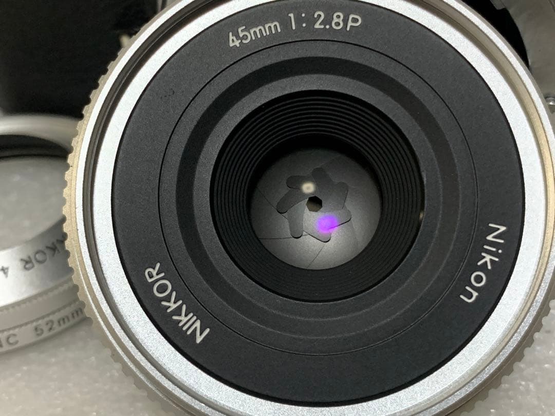 フィルムカメラ NIKON FM3A NIKKOR 1:2.8 45mm P