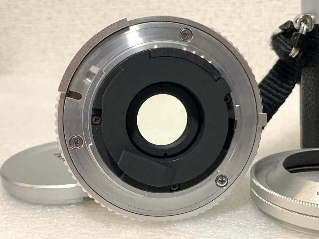 フィルムカメラ NIKON FM3A NIKKOR 1:2.8 45mm P