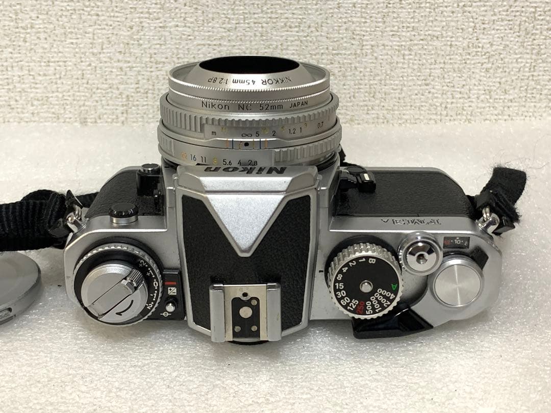 フィルムカメラ NIKON FM3A NIKKOR 1:2.8 45mm P