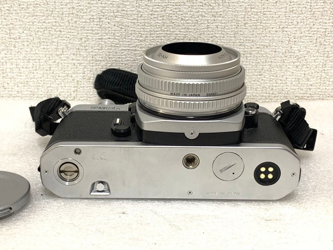 フィルムカメラ NIKON FM3A NIKKOR 1:2.8 45mm P